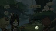 Open the photo icon to see the previous scene of the rainforest (Image via HoYoverse)